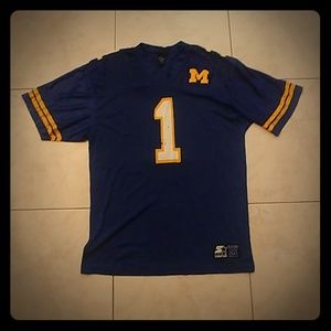 Michigan Wolverines Football Jersey